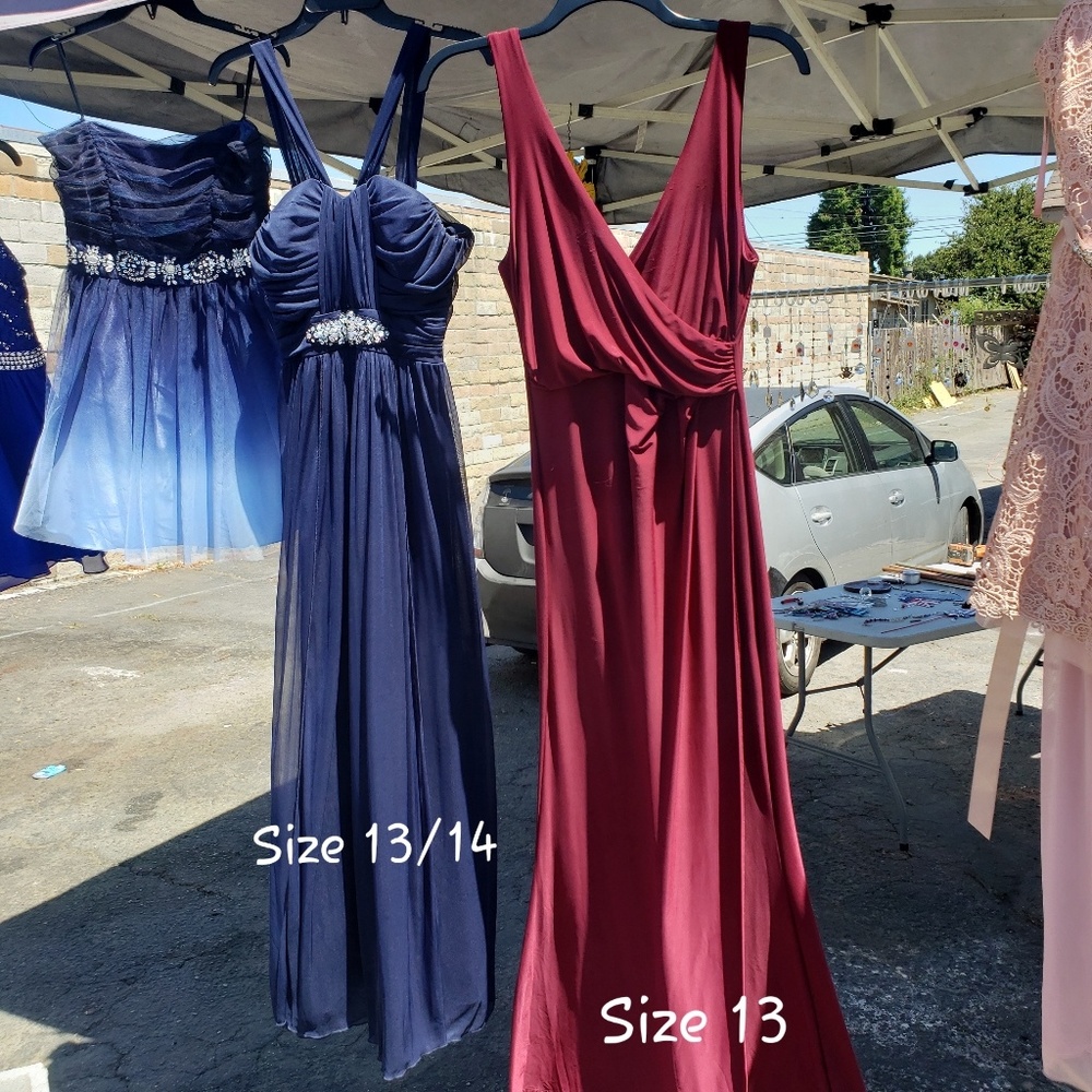 Homecoming/prom dresses and shoes
